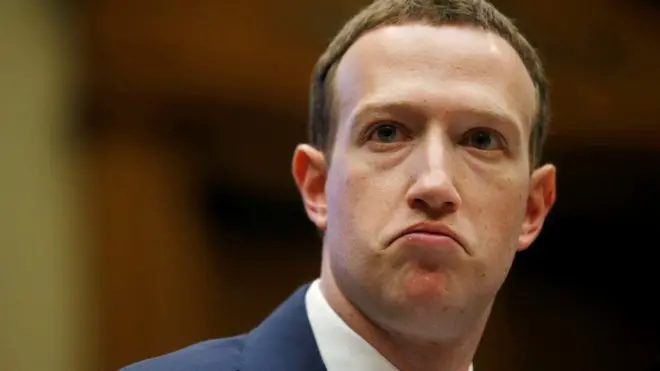 Facebook CEO Mark Zuckerberg has been facing questions from US senators