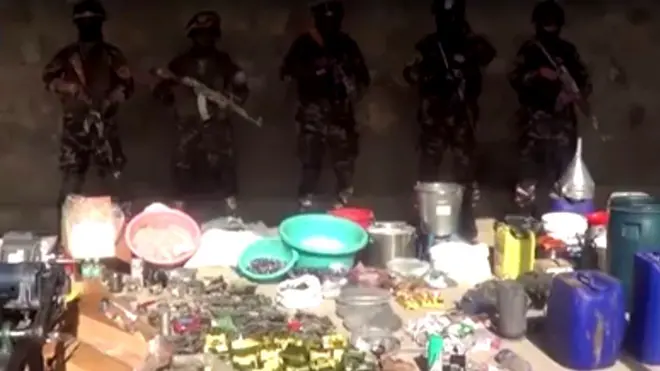 نیروهای امنیت ملی گفته که این کارخانه در ناحیه ۵ شهرکابل قرار داشته است