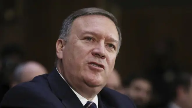 Помпео каже, що ЗМІ поширюють чутки