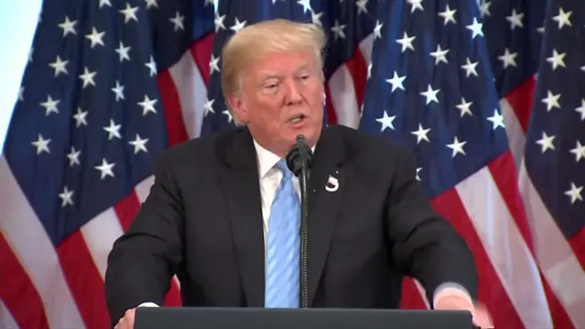 Donald Trump New York-da keçirdiyi mətbuat konfransında kurd müxbirin sualına cavab verərkən, deyib: "Kürdlər möhtəşəm insanlardır. Bizim üçün də ölüblər. Bunu unutmayacağam".