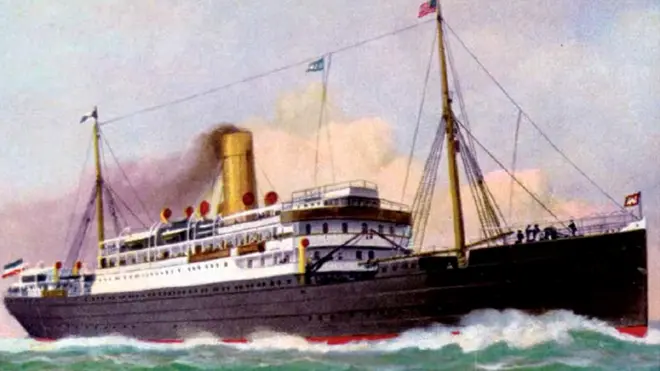 El Prinz August Wilhelm fue inaugurado en 1903.