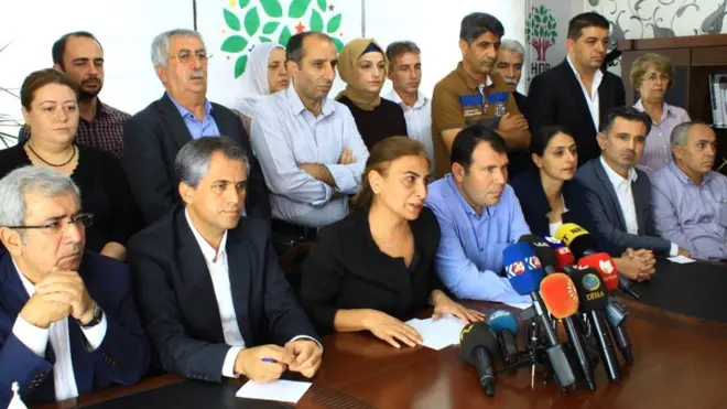 DBP ve HDP basın açıklaması