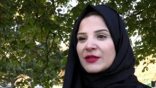 महिला बाइकर