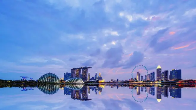 Singapura menawarkan kenyamanan bagi kalangan ekspatriat.