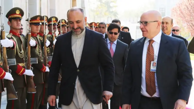 د ټرمپ د ملي امنیت سلاکار افغانستان ته تللی