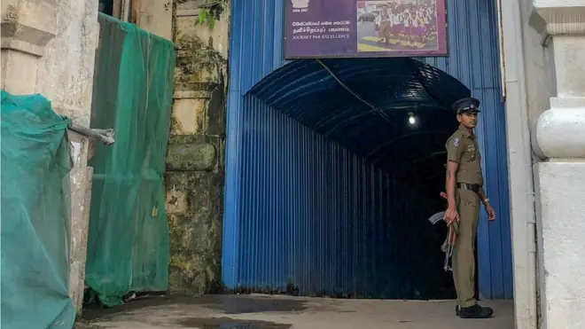 අපරාධ පරීක්ෂණ දෙපාර්තමේන්තුව මෙම සිදුවීම ගැන පරීක්ෂණ පවත්වයි