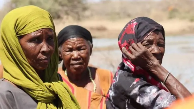 Abaraaha ka taagan Soomaaliya