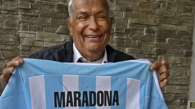 Tunisia referee Ali Bin Nasser