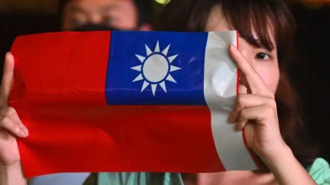 የታይዋን ሰንደቅ ዓላማ