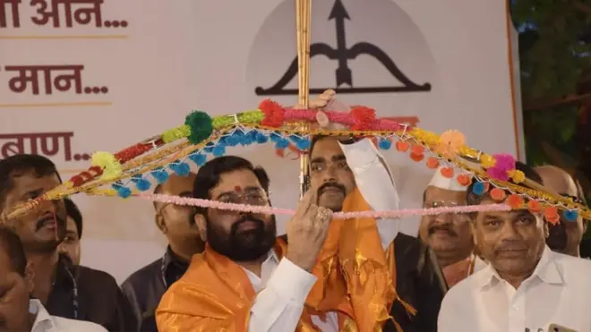 एकनाथ शिंदे