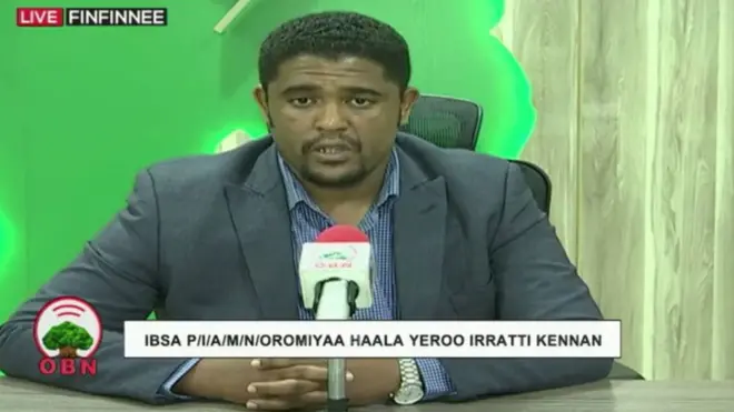 የኦሮሚያ ብሔራዊ ክልላዊ መንግሥት ምክት ፕሬዝደንት አቶ ሽመልስ አብዲሳ