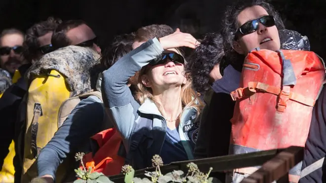 لحظاتی بعد از خروج