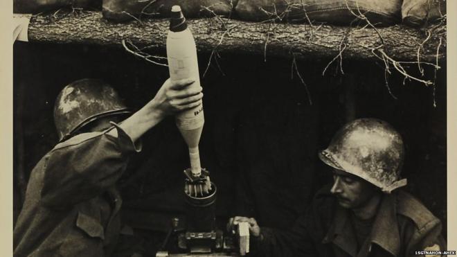 Pracinhas brasileiros durante a guerra | Foto da pesquisaqual é a melhor plataforma de apostasVinicius Marianoqual é a melhor plataforma de apostasCarvalho, King's College, cedida pelo Arquivo Histórico do Exército