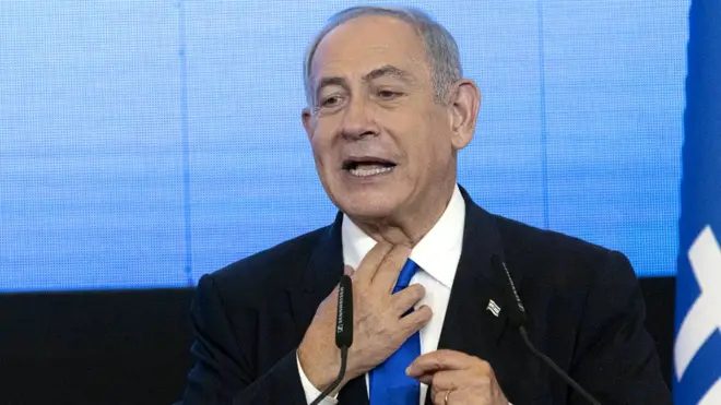 बिन्यामिन नेतन्याहू