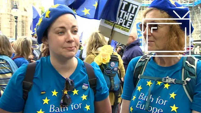 Противники "брексита"