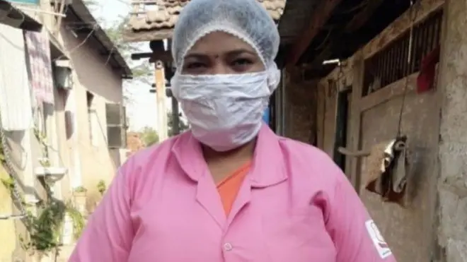 આશાવર્કરની પ્રતીકાત્મક તસવીર