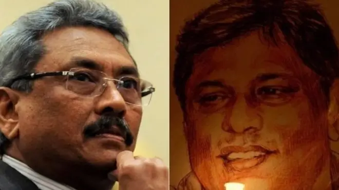 ගෝඨාභය සහ ලසන්ත