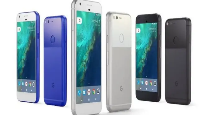 गूगल का नया पिक्सल स्मार्टफ़ोन