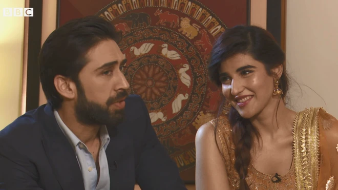 حریم فاروق اور علی رحمان