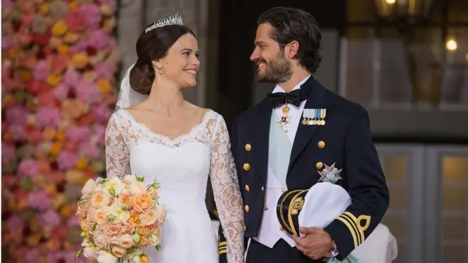 Шведский принц Карл Филипп и София Хелльквист