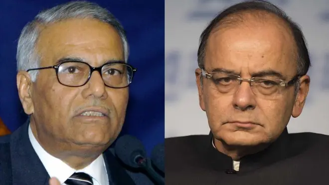 यशवंत सिन्हा और अरुण जेटली