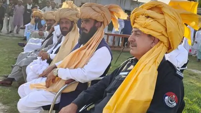 قبائلی عمائدین