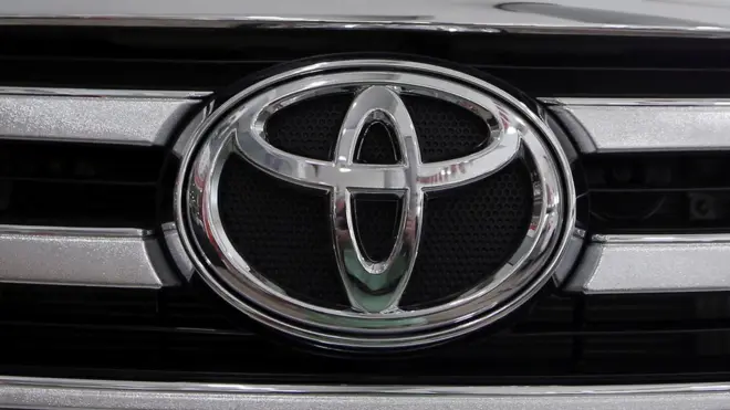 شعار تويوتا