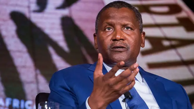 L'entreprise Dangote Cement est le plus grand producteur de ciment du continent