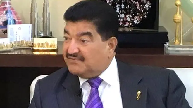 ડૉક્ટર બી.આર. શેટ્ટી અમીરાતમાં પાંચ સૌથી ધનવાન ભારતીયોમાંથી એક છે