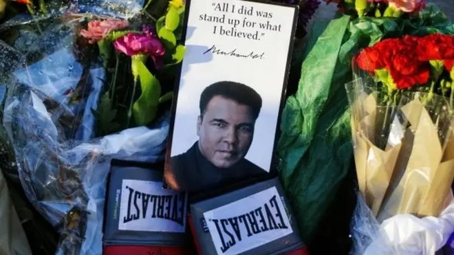 Ali tribute, 4 June