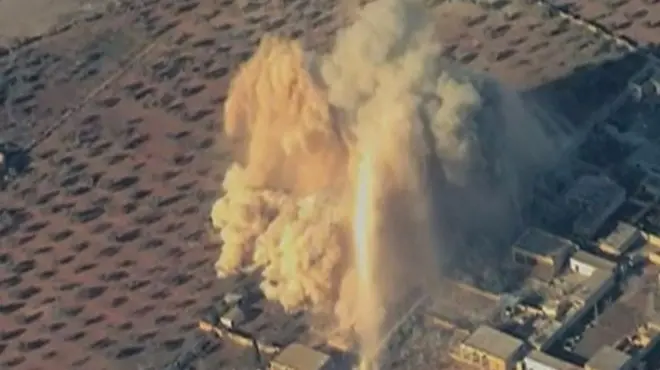 турецькі авіаудари