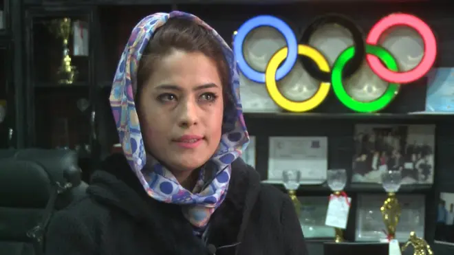 شوق فوتبال و والیبال باعث شده که حدود هزار دختر افغان به میدانهای ورزشی پا بگذارند.