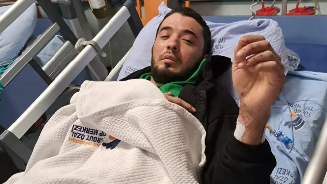 Акрамжон Ҳошимов Туркияга ишлаш учун борган