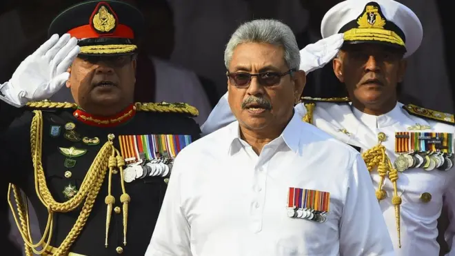 ජනාධිපති ගෝඨාභය රාජපක්ෂ