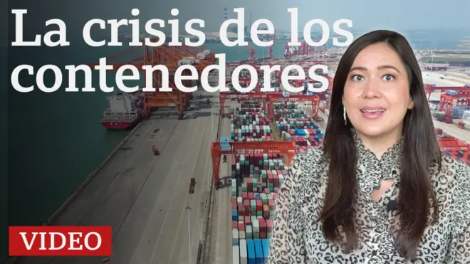 La crisis de los contenedores