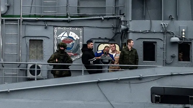 Российские корабли в последнее время часто заходили в Тартус