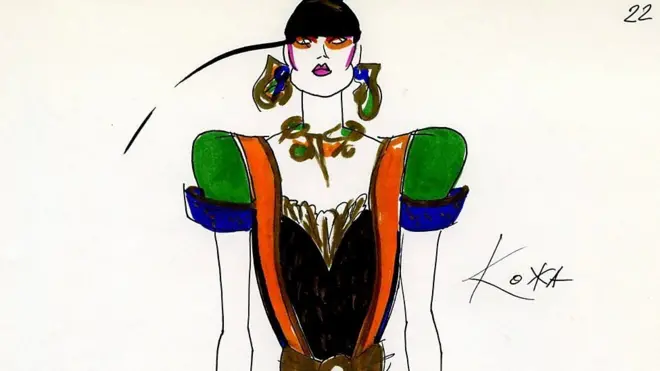 Diseño de Slava Zaitsev