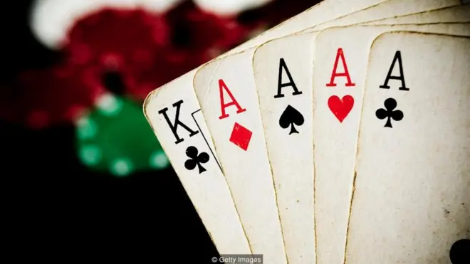 İnsanlar sadece kazanma umuduyla kumar oynamaz.