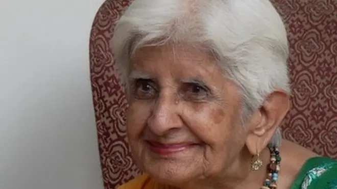 Locals welcomed Reena Varma with rose petals and drums