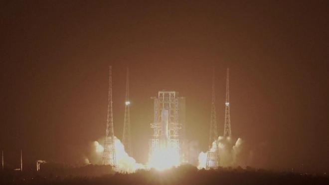 Chang'e-5 launch