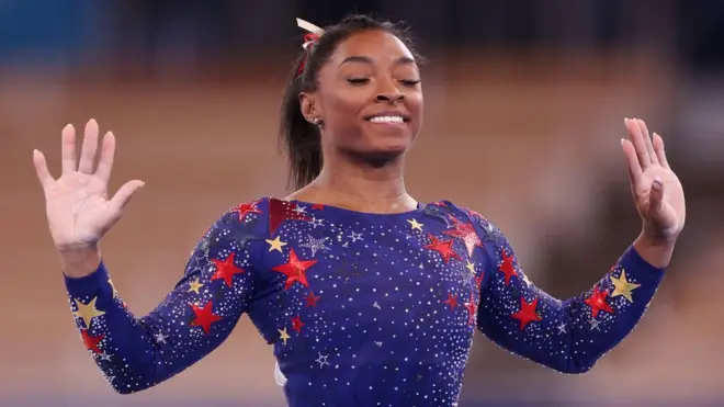 Biles, 25 juillet 2021, Tokyo 2020