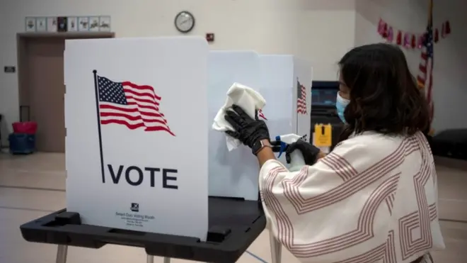 La pandemia ha aumentado el temor de muchos estadounidenses de participar en las urnas.