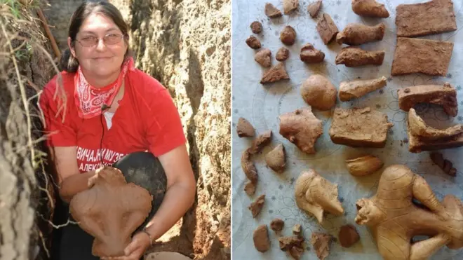Ovaj pronalazak bi mogao da postane svetska senzacija, kaže arheološkinja Sanja Crnobrnja-Krasić.