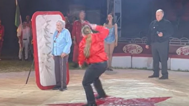 Annie will be 100 years old in August