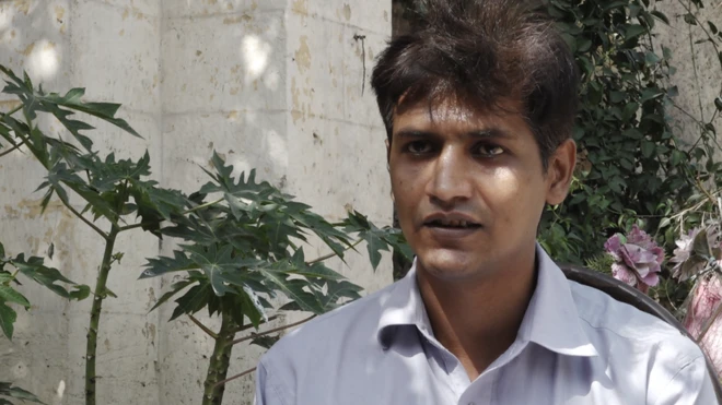 شاہد رنگ و روغن کا کام کرنے مارچ 2014 میں کراچی سے سعودی عرب گئے