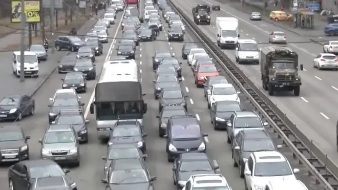 यूक्रेन पर रूस का हमला