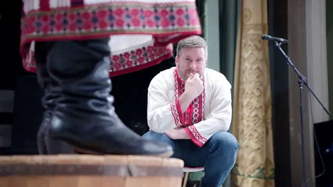 Ben Tavener, Saransk