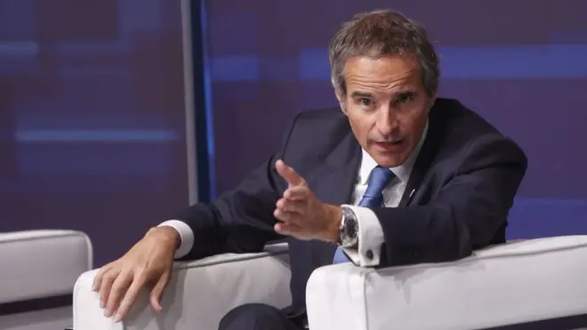 مدیر آژانس بخش مهم سخنانش را در نشست «دیالوگ مدیترانه» به ایران اختصاص داد