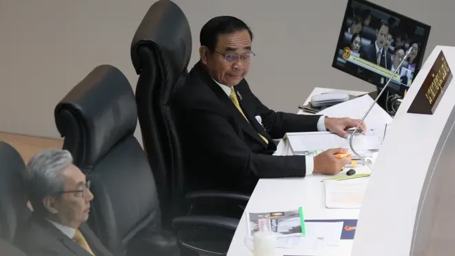 ภาพ พล.อ. ประยุทธ์ จันทร์โอชา เผชิญหน้ากับฝ่ายค้านในสภา กำลังจะเกิดขึ้นอีกครั้งในระหว่างการอภิปรายร่าง พ.ร.บ. งบประมาณปี 2563 ปลายสัปดาห์นี้