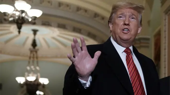 그는 또 30여 분간 진행된 협상 시간을 "완전히 시간 낭비였다"라고 말하기도 했다